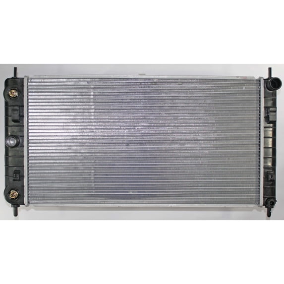 Agility Auto Parts 8012864 Radiator for Chevrolet, Pontiac, Saturn Specific Models Fits select: 2008-2012 CHEVROLET MALIBU, 2006-2010 PONTIAC G6