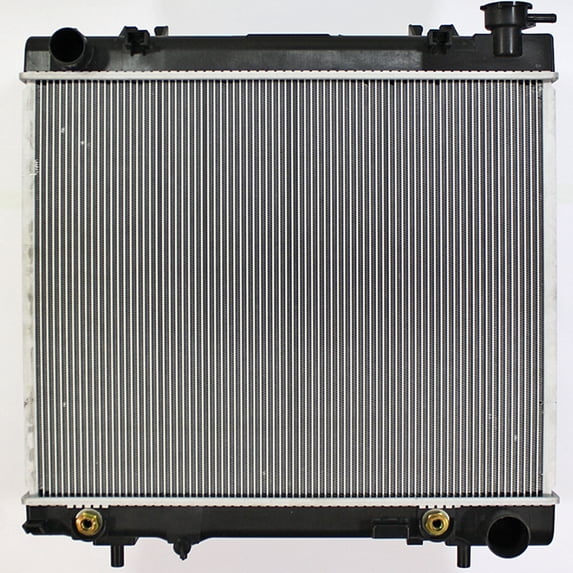 Agility Auto Parts 8012883 Radiator for Dodge, Mitsubishi, Ram Specific Models