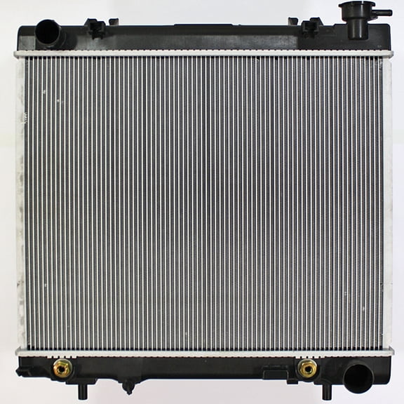 Agility Auto Parts 8012883 Radiator for Dodge, Mitsubishi, Ram Specific Models