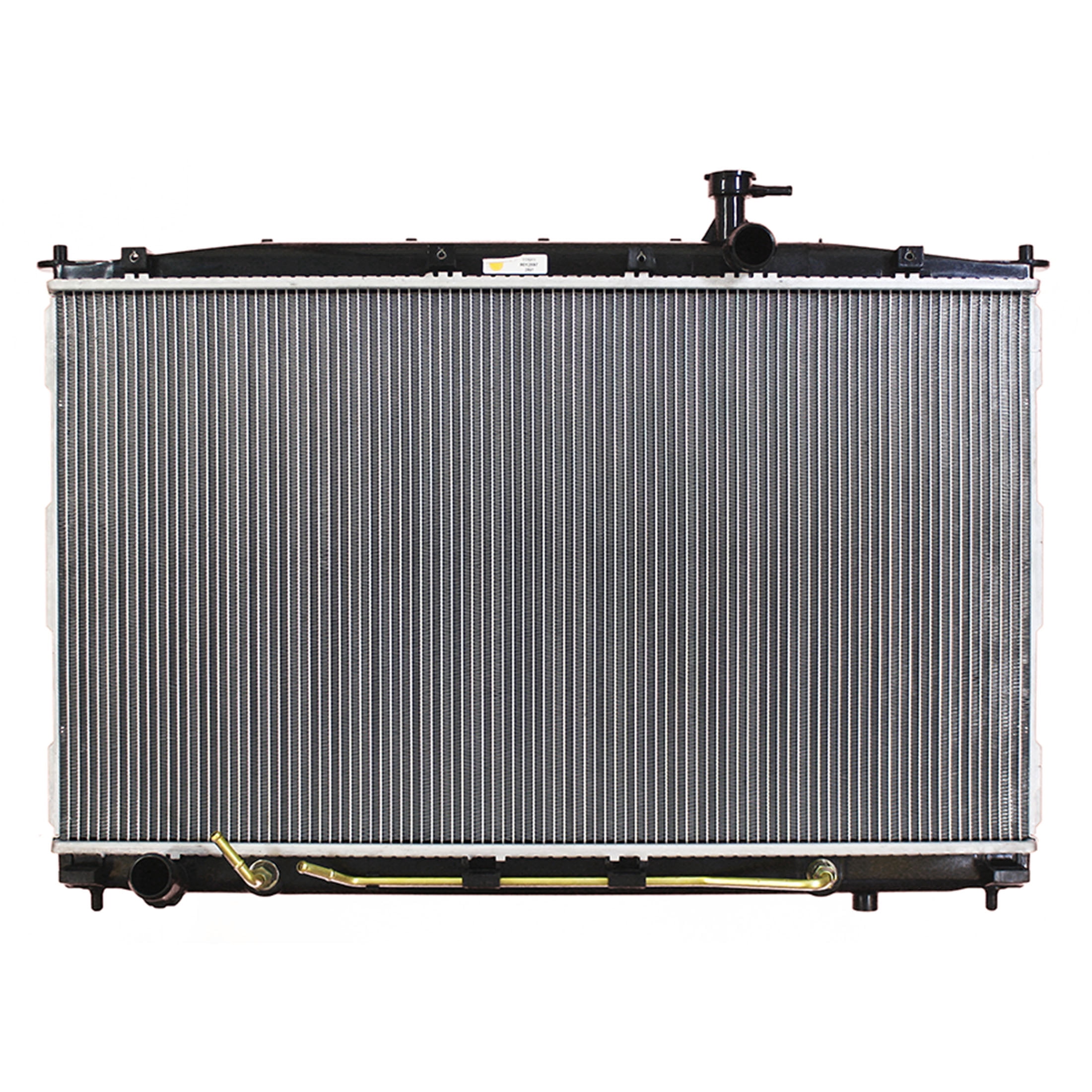 Agility Auto Parts 8012897 Radiator for Hyundai Specific Models Fits ...