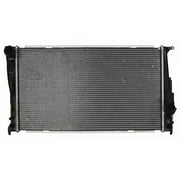Agility Auto Parts 8012941 Radiator for BMW Specific Models Fits select 2007-2013 BMW 335, 2013-2015 BMW X1