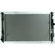 Agility Auto Parts 8012950 Radiator for Chrysler, Dodge, Jeep Specific Models Fits select 2007-2017 JEEP PATRIOT, 2007-2017 JEEP COMPASS