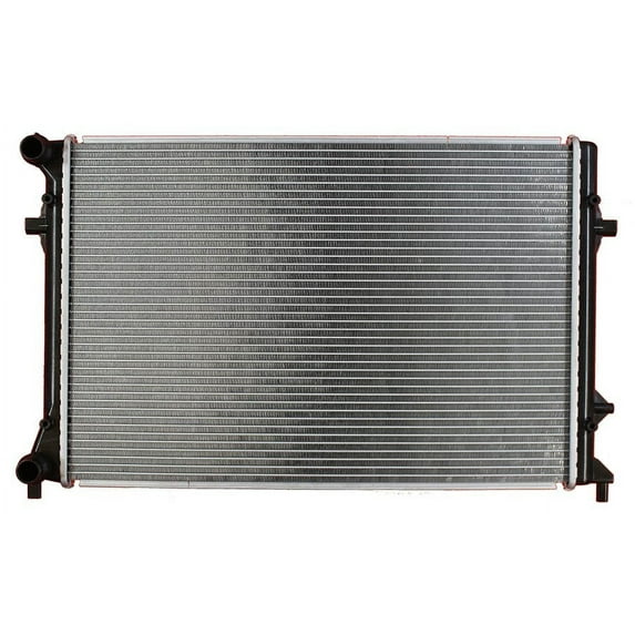 Agility Auto Parts 8012964 Radiator Fits Audi, Volkswagen 2006-2018