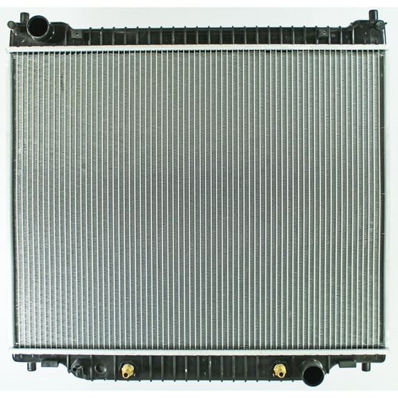 Agility Auto Parts 8012977 Radiator for Ford Specific Models Fits select: 2005-2014 FORD ECONOLINE