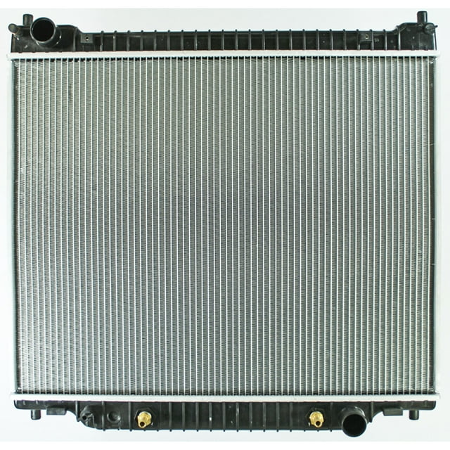 Agility Auto Parts 8012977 Radiator for Ford Specific Models Fits select: 2005-2014 FORD ECONOLINE