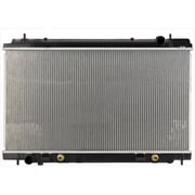 Agility Auto Parts 8012999 Radiator for Nissan Specific Models Fits select 2007-2009 NISSAN 350Z