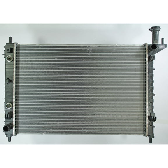 Agility Auto Parts 8013007 Radiator for Buick, Chevrolet, GMC, Saturn Specific Models Fits select: 2009-2017 CHEVROLET TRAVERSE, 2007-2016 GMC ACADIA
