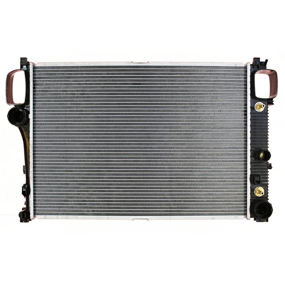 Agility Auto Parts 8013027 Radiator for Mercedes-Benz Specific Models Fits select: 2017-2019 MERCEDES-BENZ GLC COUPE, 2016-2017 MERCEDES-BENZ GLC