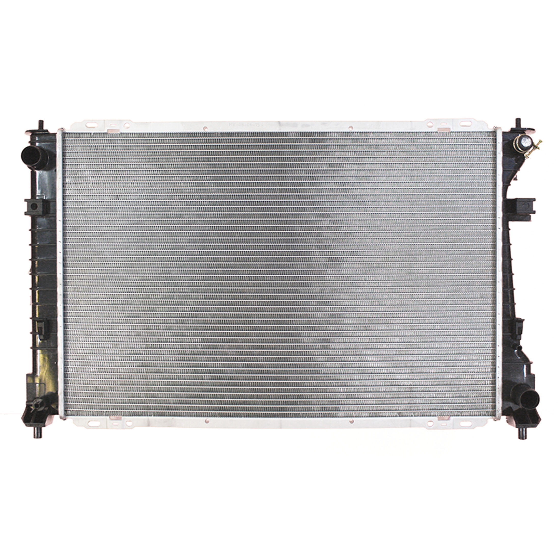 Agility Auto Parts 8013060 Radiator - Aluminum Construction - Walmart.com