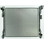 Agility Auto Parts 8013063 Radiator for Chrysler, Dodge, Ram, Volkswagen Specific Models