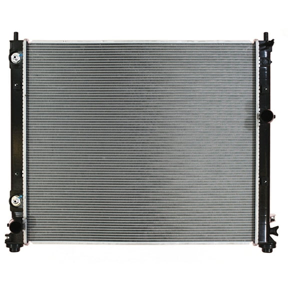 Agility Auto Parts 8013115 Radiator for Cadillac Specific Models Fits select: 2007-2009 CADILLAC SRX