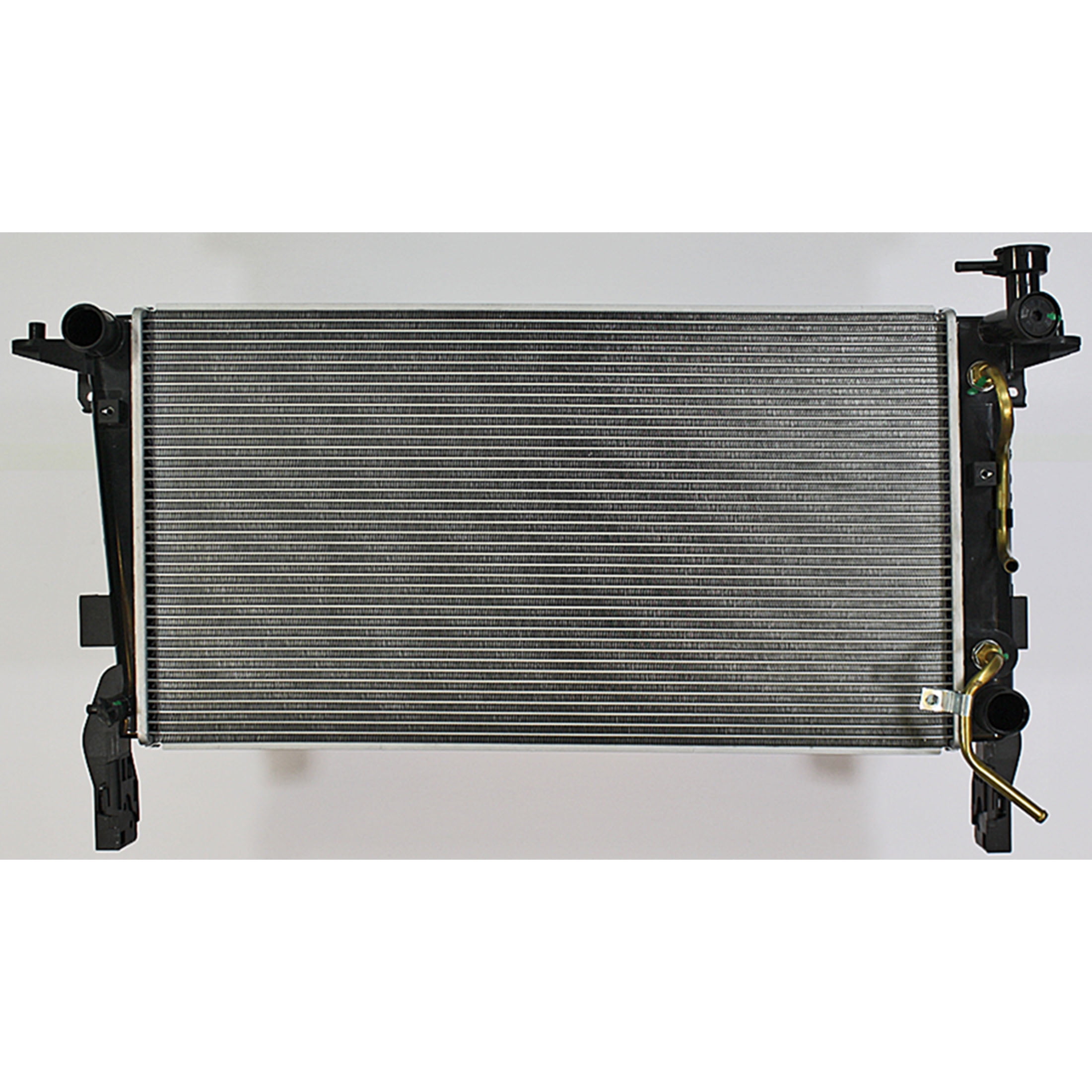 Agility Auto Parts 8013120 Radiator for Hyundai Specific Models ...