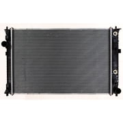 Agility Auto Parts 8013126 Radiator for Ford, Lincoln, Mercury Specific Models Fits select 2010-2012 FORD FUSION, 2007-2012 LINCOLN MKZ