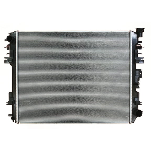 Agility Auto Parts 8013129 Radiator for Dodge, Ram Specific Models