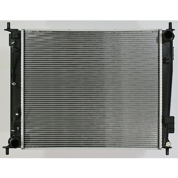 Agility Auto Parts 8013135 Radiator for Kia Specific Models Fits select: 2010-2011 KIA SOUL