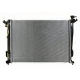 thumbnail image 1 of Agility Auto Parts 8013150 Radiator for Hyundai, Kia Specific Models Fits select: 2010-2015 HYUNDAI TUCSON, 2011-2016 KIA SPORTAGE, 1 of 4