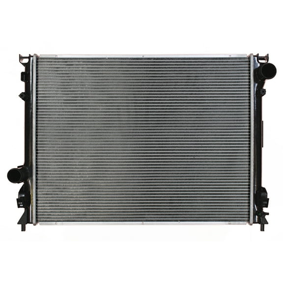 Agility Auto Parts 8013157 Radiator for Chrysler, Dodge Specific Models Fits select: 2009-2021 DODGE CHARGER, 2014-2015 CHRYSLER 300C