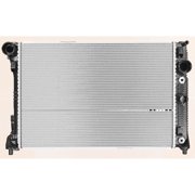 Agility Auto Parts 8013162 Radiator for Mercedes-Benz Specific Models Fits select 2010-2015 MERCEDES-BENZ GLK, 2015-2016 MERCEDES-BENZ CLS