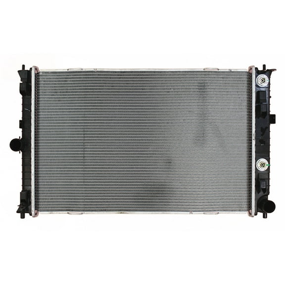Agility Auto Parts 8013187 Radiator for Ford, Lincoln Specific Models Fits select: 2010-2012 FORD FUSION, 2007-2012 LINCOLN MKZ