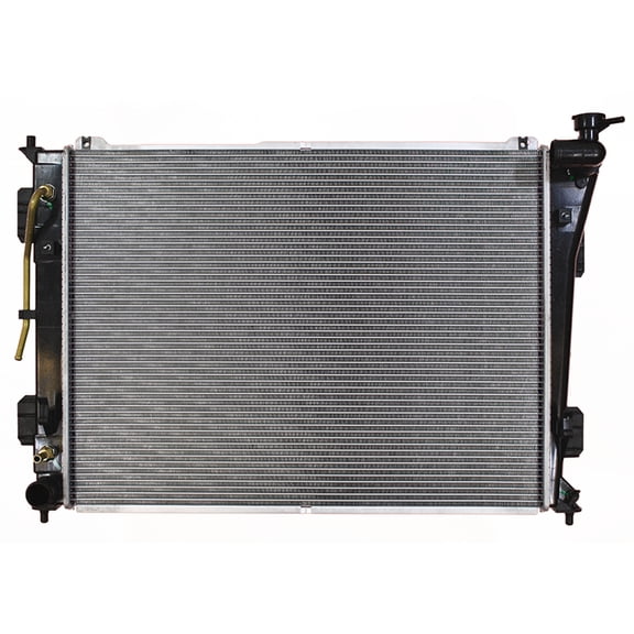 Agility Auto Parts 8013191 Radiator for Hyundai, Kia Specific Models Fits select: 2011-2014 HYUNDAI SONATA, 2011-2015 KIA OPTIMA