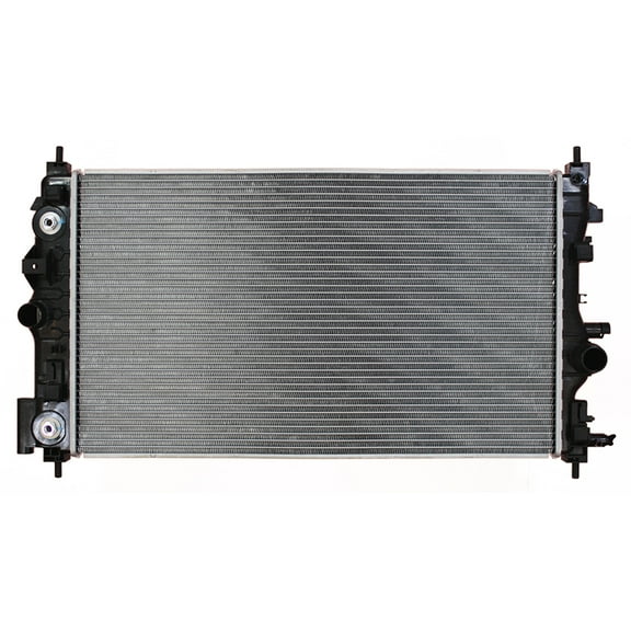 Agility Auto Parts 8013197 Radiator for Chevrolet Specific Models Fits select: 2011-2015,2017 CHEVROLET CRUZE