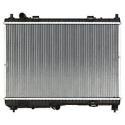 Agility Auto Parts 8013201 Radiator for Ford Specific Models Fits select 2011-2018 FORD FIESTA