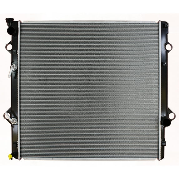 Agility Auto Parts 8013210 Radiator for Lexus Specific Models Fits select: 2010-2019 LEXUS GX