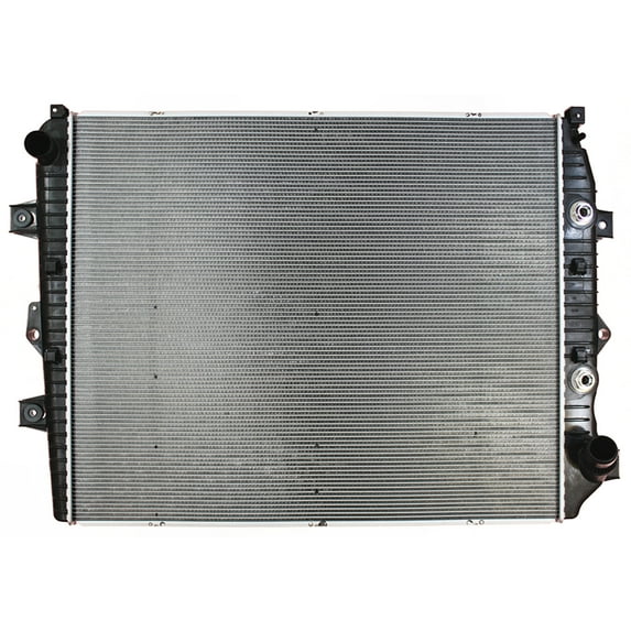 Agility Auto Parts 8013244 Radiator for Chevrolet, GMC Specific Models Fits select: 2011-2016 CHEVROLET SILVERADO, 2011-2016 GMC SIERRA