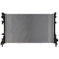thumbnail image 1 of Agility Auto Parts 8013245 Radiator for Fiat Specific Models, 1 of 4