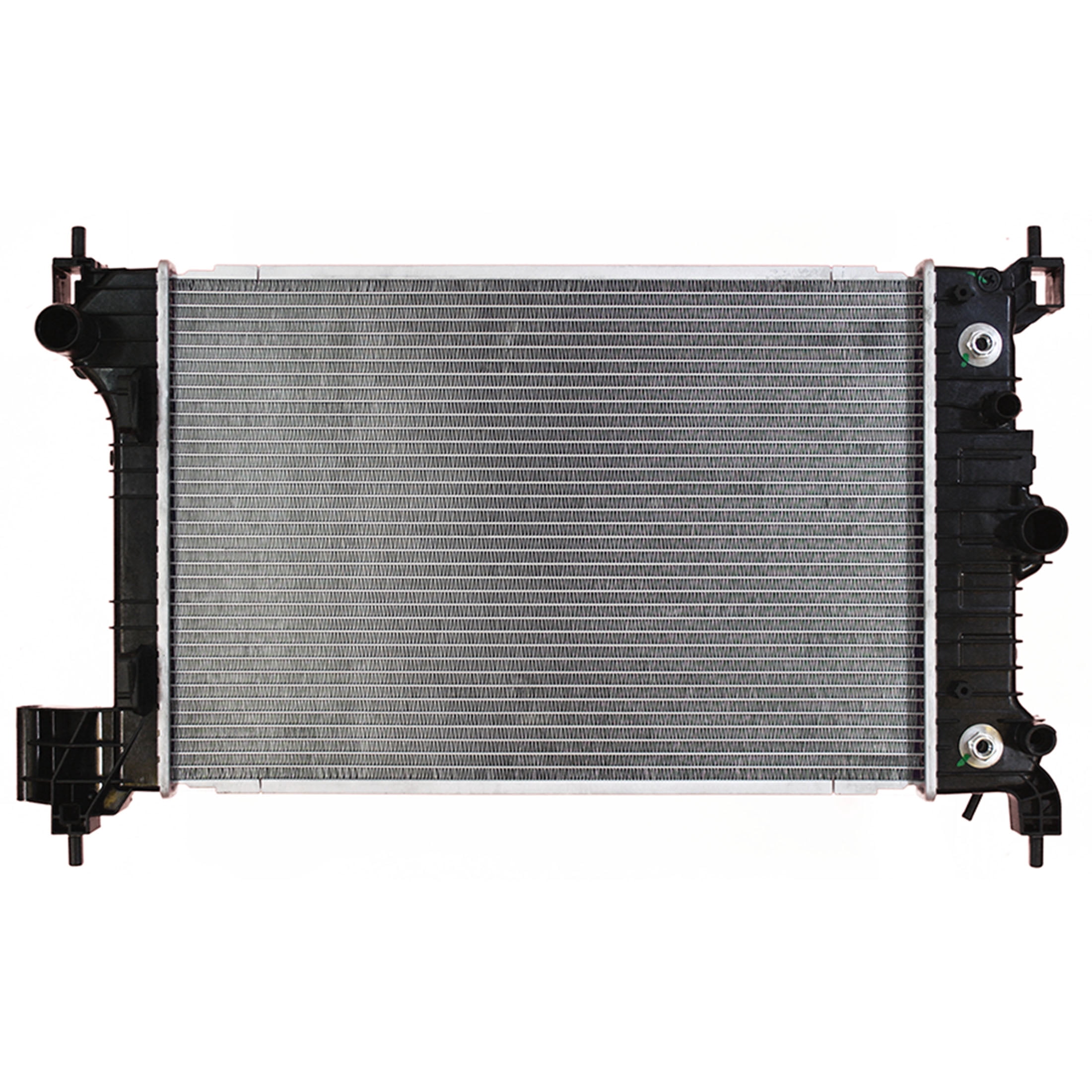 Agility Auto Parts Radiator - Aluminum - 21.625 x 0.625 inches