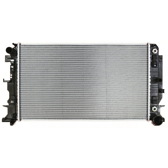Agility Auto Parts 8013254 Radiator for Dodge, Freightliner, Mercedes-Benz Specific Models Fits select: 2010-2018 MERCEDES-BENZ SPRINTER, 2007-2009 DODGE SPRINTER