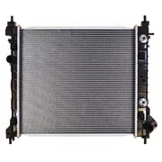 Agility Auto Parts 8013342 Radiator for Chevrolet Specific Models Fits select 2013-2015 CHEVROLET SPARK