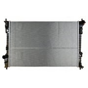 Agility Auto Parts 8013364 Radiator for Ford, Lincoln Specific Models Fits select 2011-2019 FORD EXPLORER, 2013-2019 FORD FLEX
