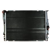 Agility Auto Parts 8013392 Radiator for BMW Specific Models Fits select 2007-2011 BMW 328, 2008-2013 BMW 128