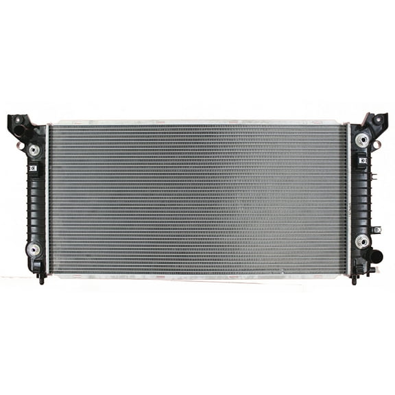Agility Auto Parts 8013398 Radiator for Cadillac, Chevrolet, GMC Specific Models Fits select: 2014-2016 CHEVROLET SILVERADO, 2014-2018 GMC SIERRA