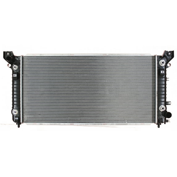 Agility Auto Parts 8013398 Radiator for Cadillac, Chevrolet, GMC Specific Models Fits select: 2014-2016 CHEVROLET SILVERADO, 2014-2018 GMC SIERRA