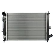 Agility Auto Parts 8013412 Radiator for Hyundai, Kia Specific Models Fits select 2014-2016 HYUNDAI ELANTRA, 2015-2018 KIA FORTE
