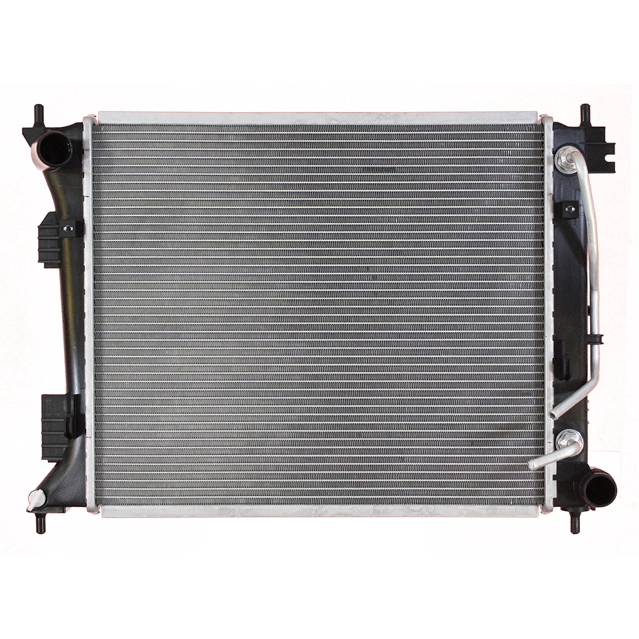 Agility Auto Parts 8013415 Radiator for Hyundai Specific Models Fits select: 2013-2015 HYUNDAI VELOSTER