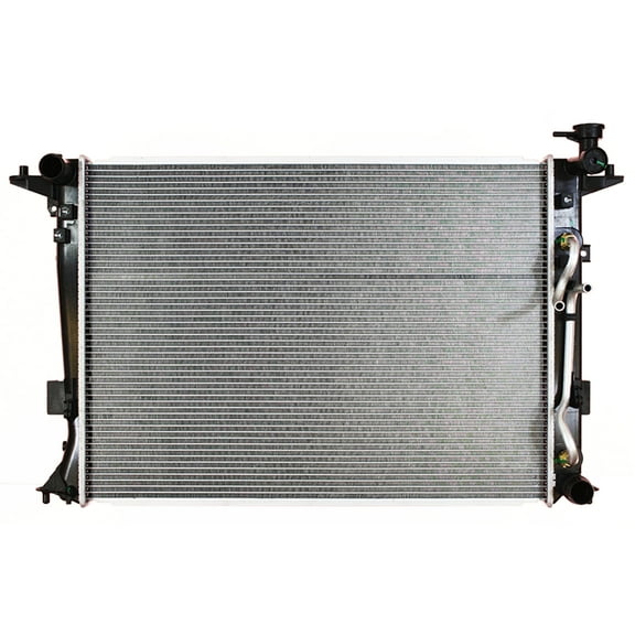Agility Auto Parts 8013420 Radiator for Hyundai Specific Models