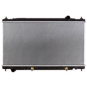 Agility Auto Parts 8013440 Radiator for INFINITI Specific Models Fits select 2014-2018 INFINITI Q50