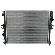 Agility Auto Parts 8013453 Radiator for Chevrolet Specific Models Fits select 2014 CHEVROLET CORVETTE STINGRAY Z51 3LT, 2015-2016 CHEVROLET CORVETTE STINGRAY 2LT