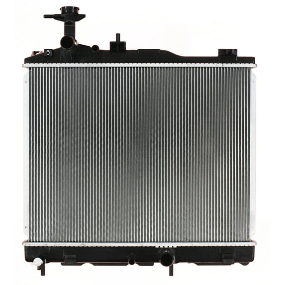 Agility Auto Parts 8013469 Radiator for Dodge, Mitsubishi Specific Models