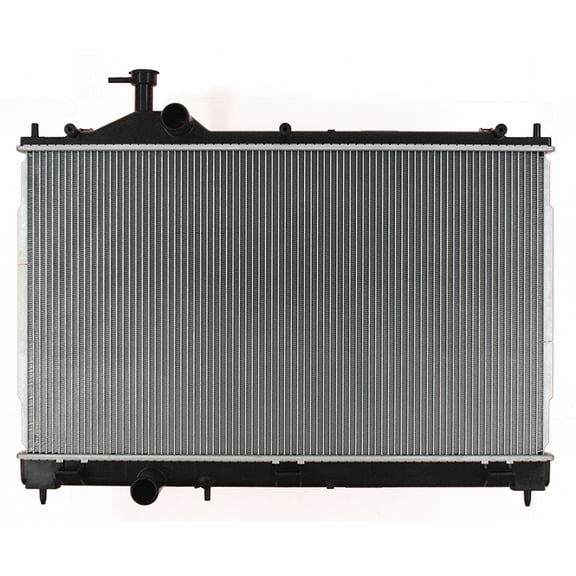Agility Auto Parts 8013470 Radiator for Mitsubishi Specific Models Fits select: 2014-2020 MITSUBISHI OUTLANDER