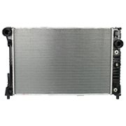 Agility Auto Parts 8013498 Radiator for Mercedes-Benz Specific Models Fits select 2010-2015 MERCEDES-BENZ GLK 350 4MATIC, 2012-2015 MERCEDES-BENZ CLS