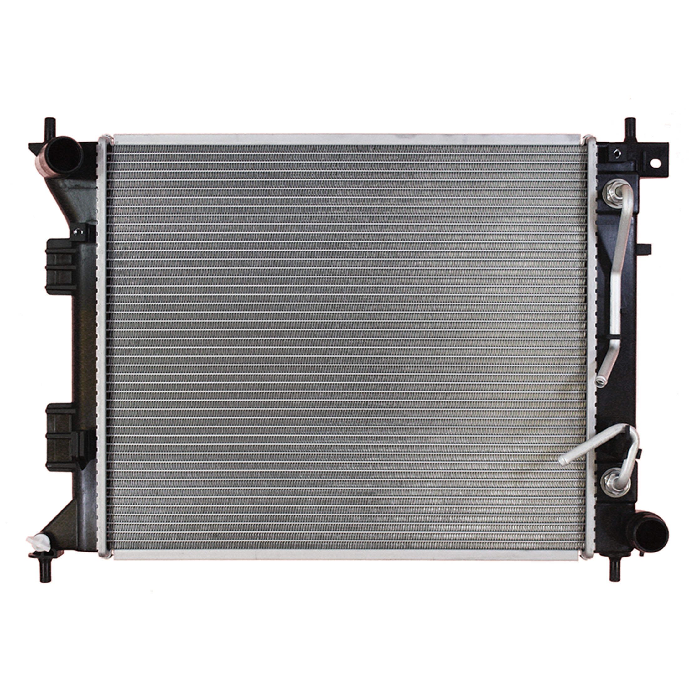 Agility Auto Parts 8013518 Radiator for Kia Specific Models - Walmart.com