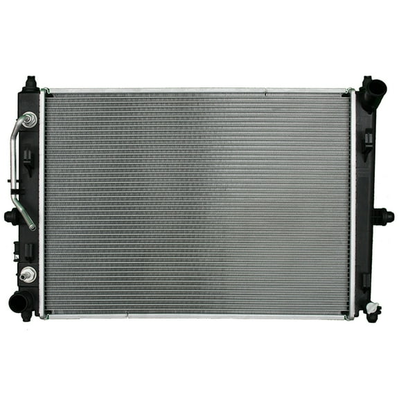 Agility Auto Parts 8013572 Radiator for Mazda Specific Models Fits select: 2016-2019 MAZDA MX-5 MIATA