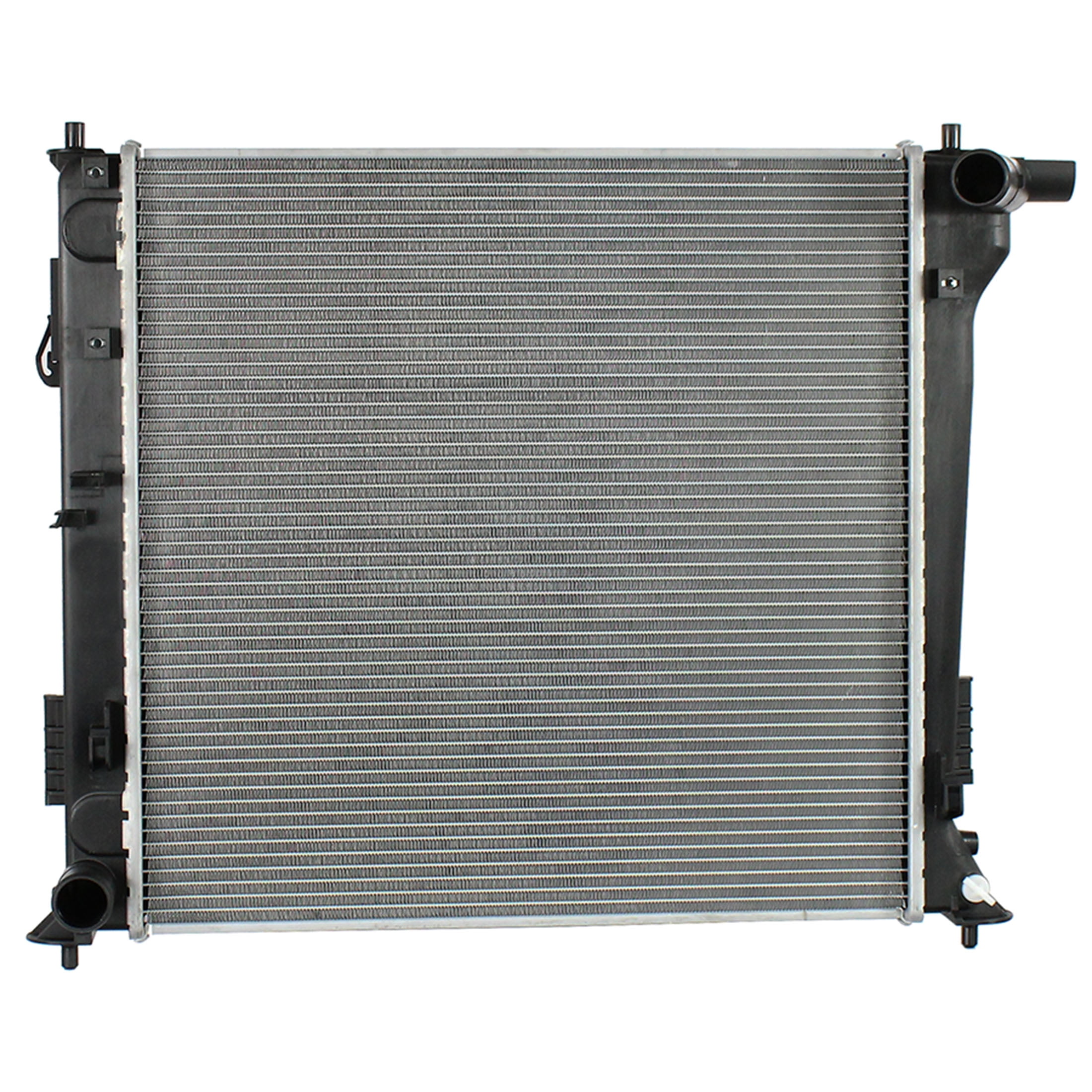 Agility Auto Parts 8013577 Radiator for Hyundai Specific Models ...
