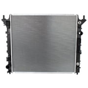 Agility Auto Parts 8013598 Radiator for Cadillac, Chevrolet Specific Models Fits select 2016-2021 CHEVROLET CAMARO, 2016-2017 CADILLAC ATS