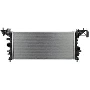 Agility Auto Parts 8013620 Radiator for Chevrolet Specific Models Fits select 2016-2019 CHEVROLET CRUZE