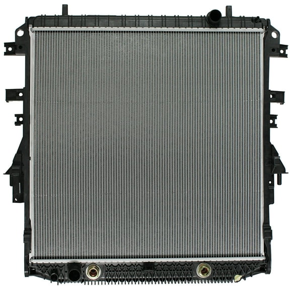 Agility Auto Parts 8013689 Radiator for Chevrolet, GMC Specific Models